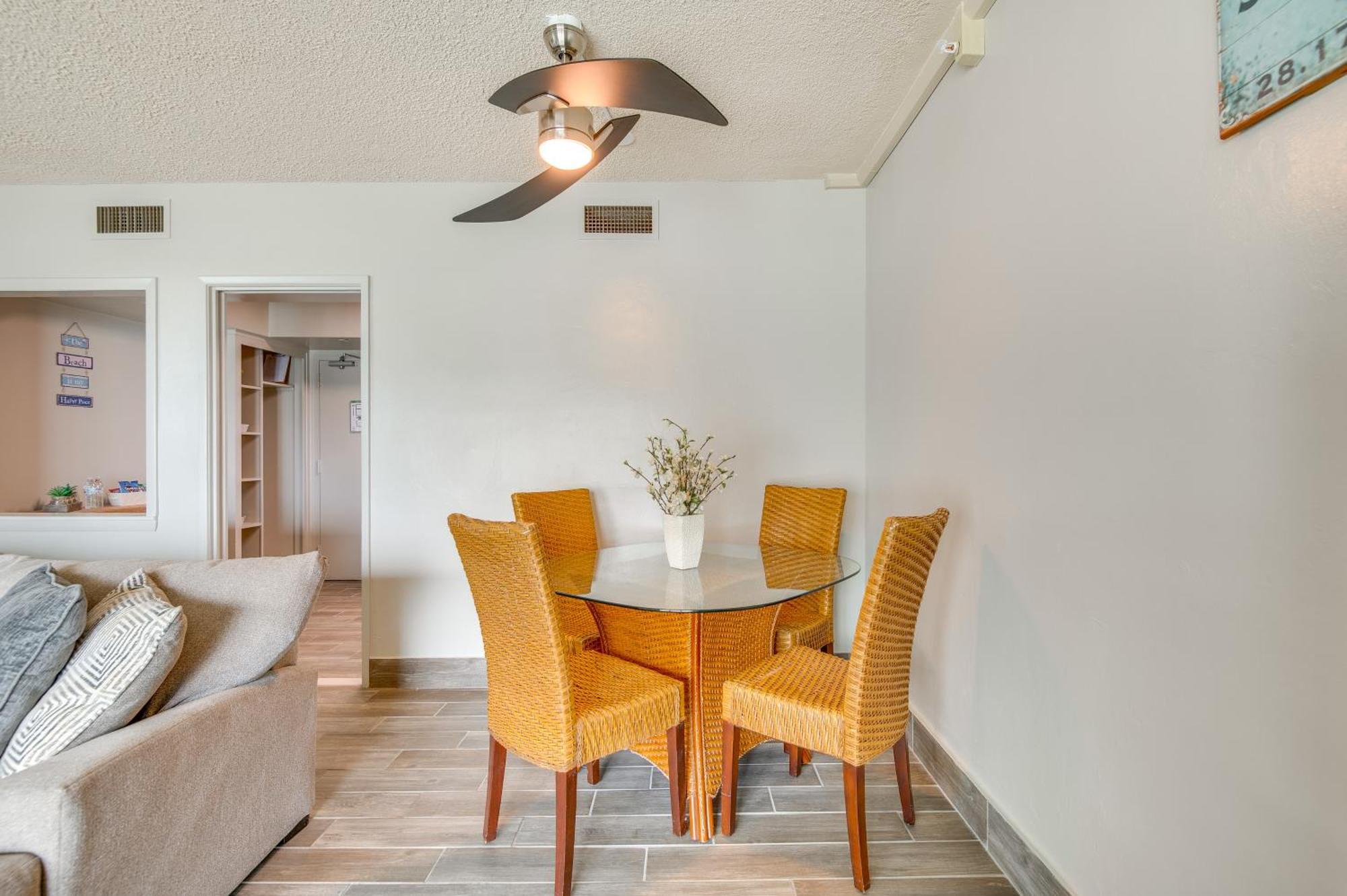 Walk To Shore Satellite Beach Condo With Ocean View Exterior photo