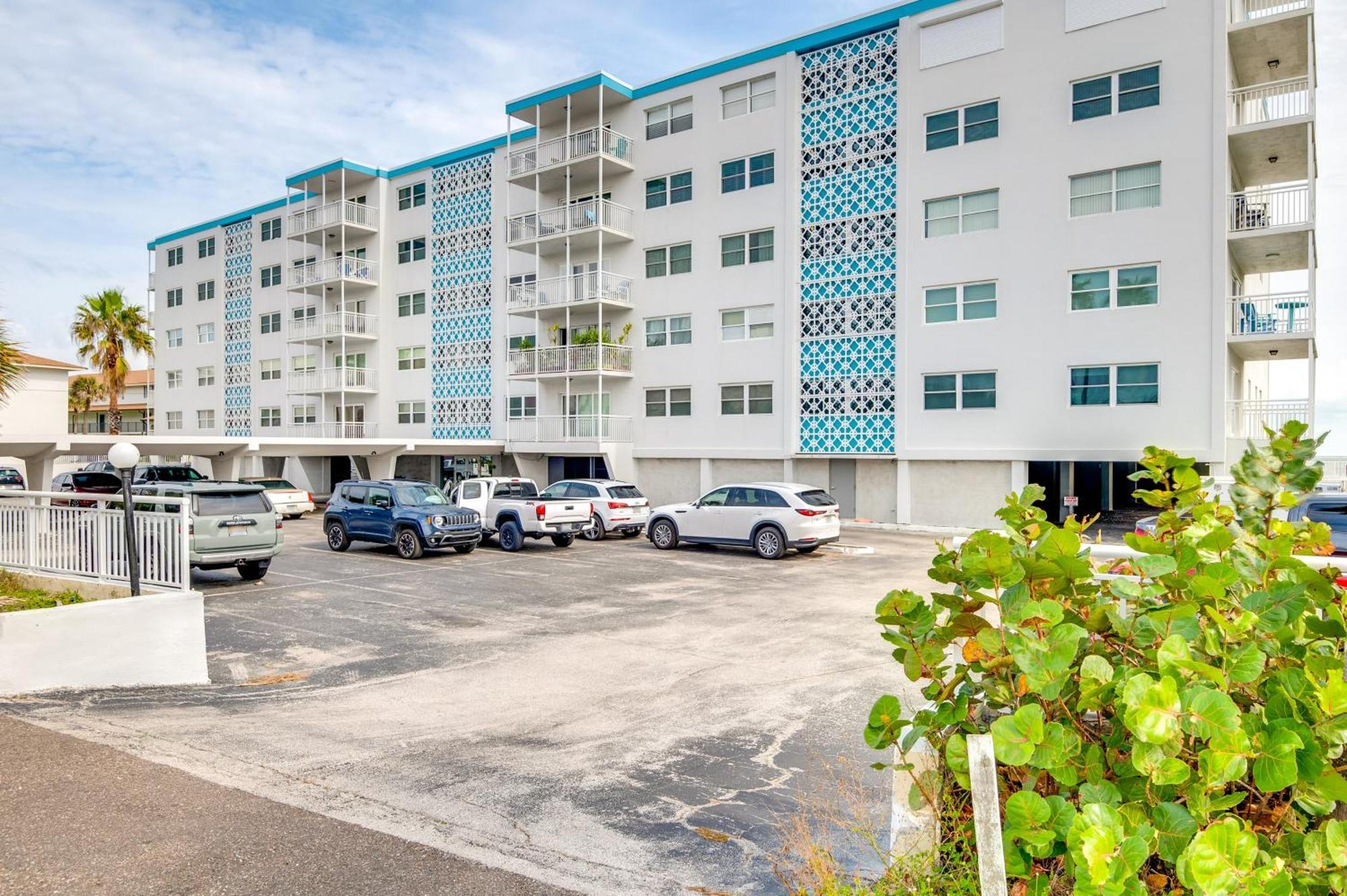 Walk To Shore Satellite Beach Condo With Ocean View Exterior photo